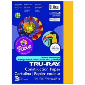 (10 Pk) Tru Ray 9 X12 Gold