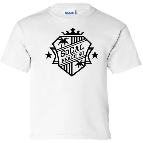 100% Cotton SoCal Legacy BFC Youth Team Spirit T-Shirt
