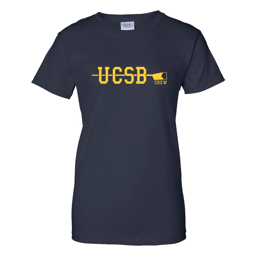 100% Cotton UCSB Women's Team Spirit T-Shirt
