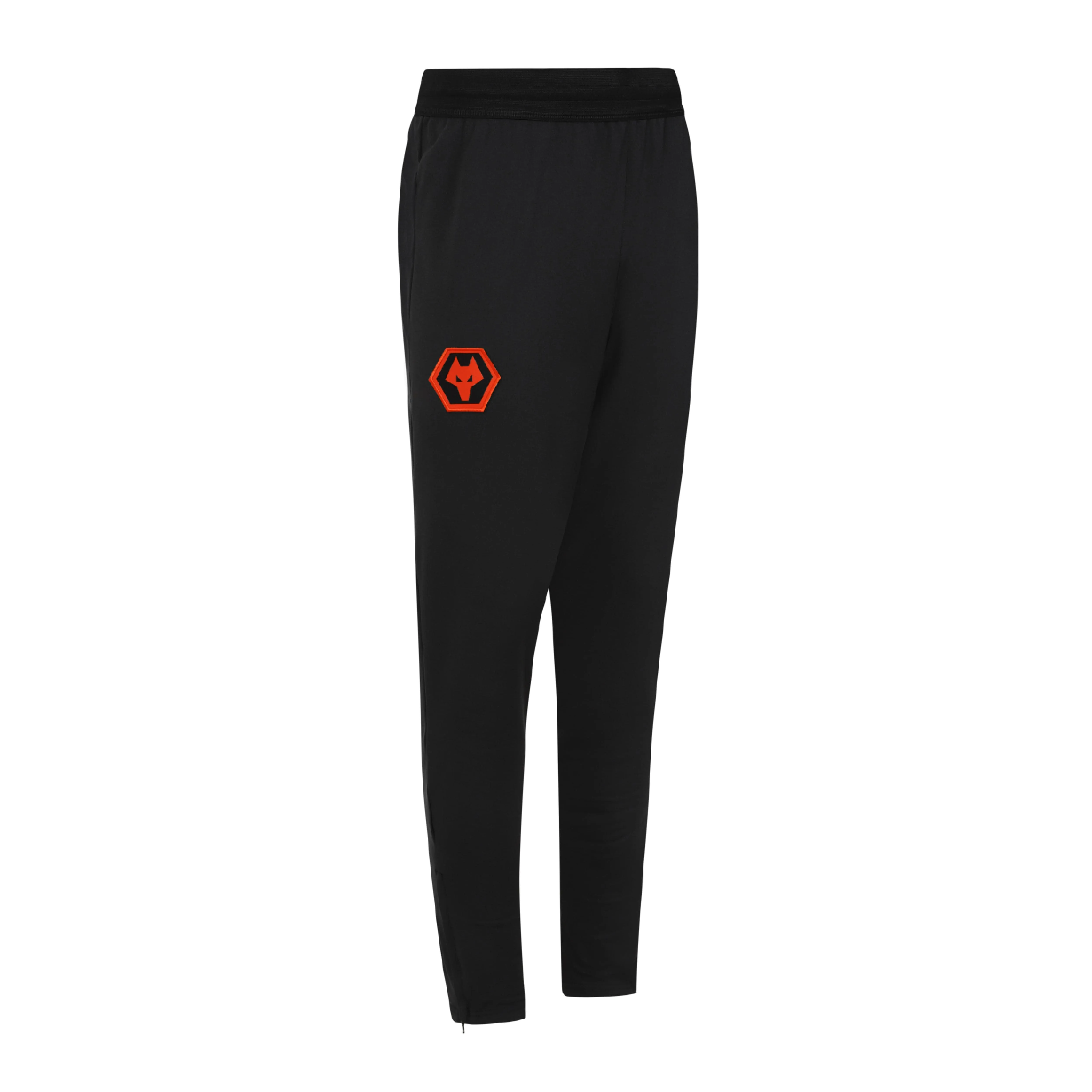 2024-25 Pre Match Pant - Black/Lime