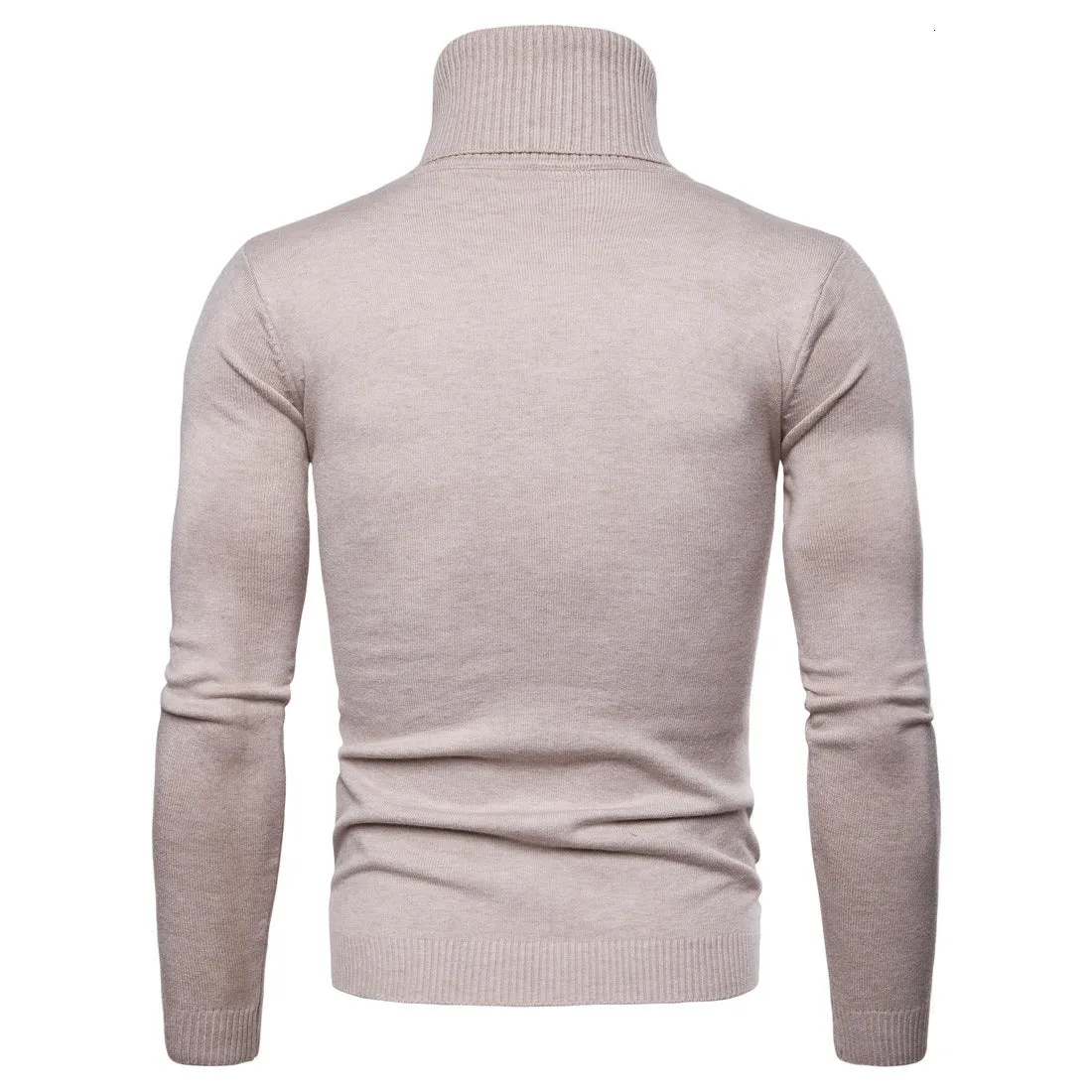 2025 New Men's Warm Turtleneck sweater