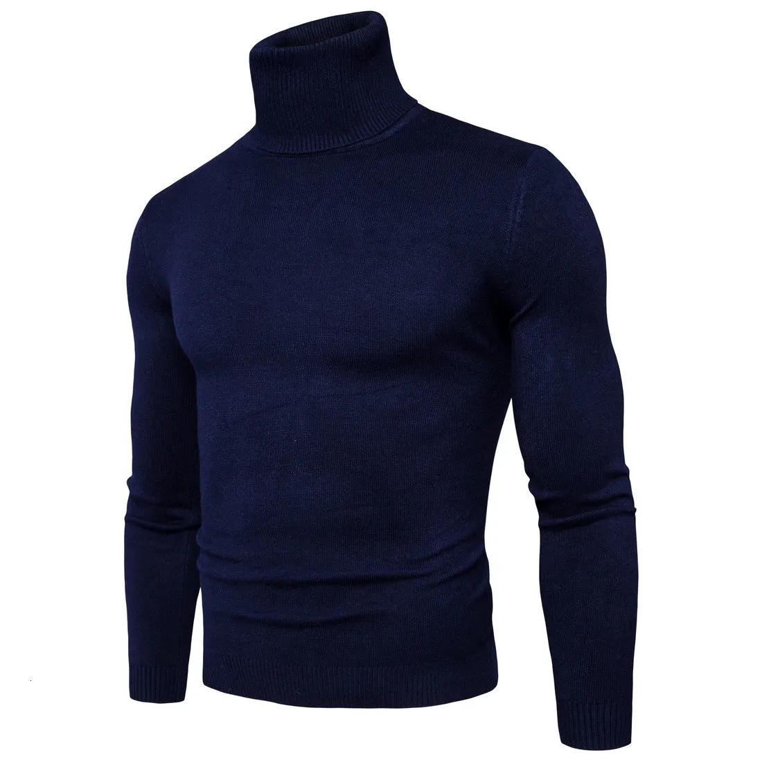 2025 New Men's Warm Turtleneck sweater