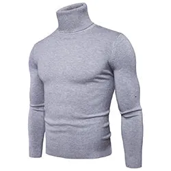 2025 New Men's Warm Turtleneck sweater
