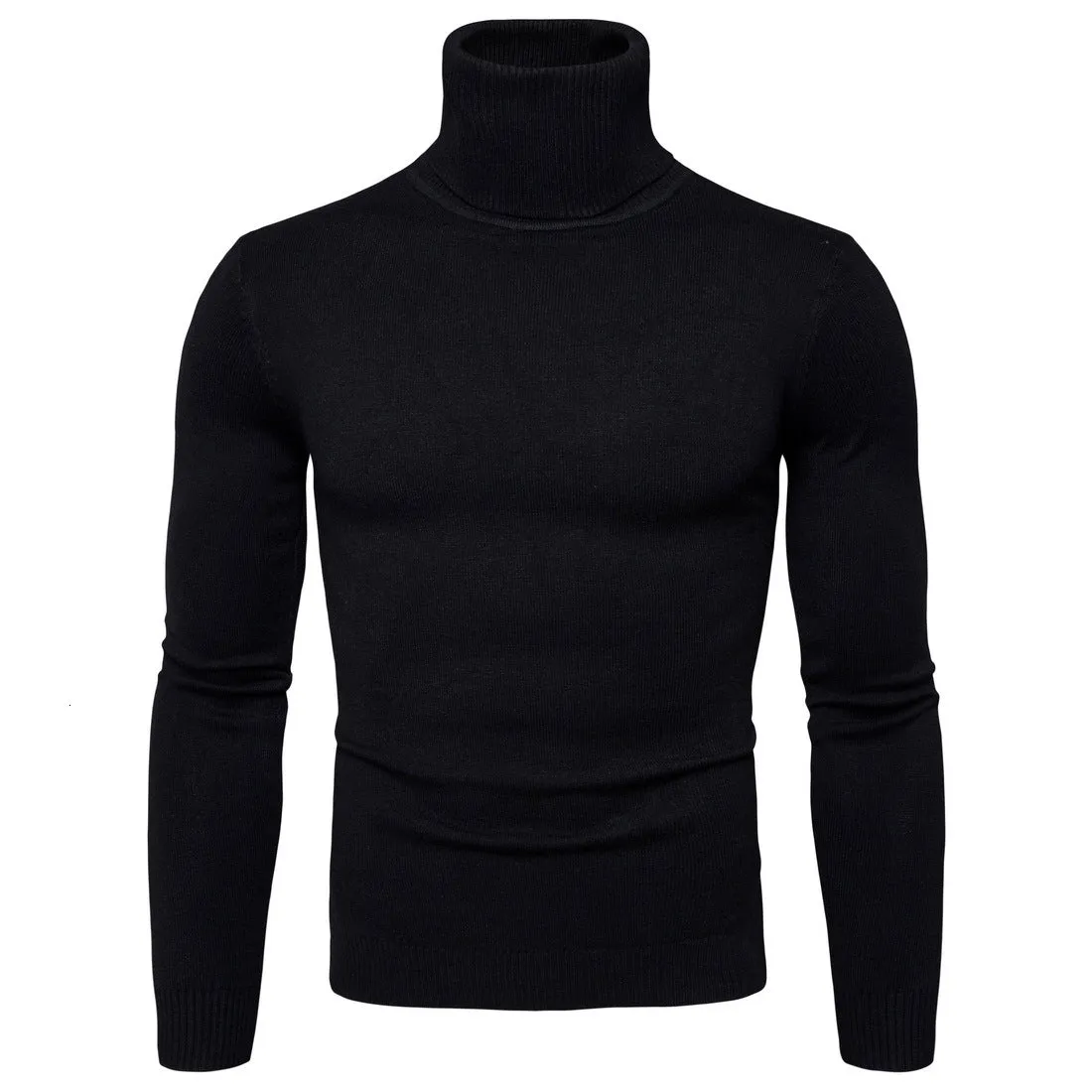 2025 New Men's Warm Turtleneck sweater