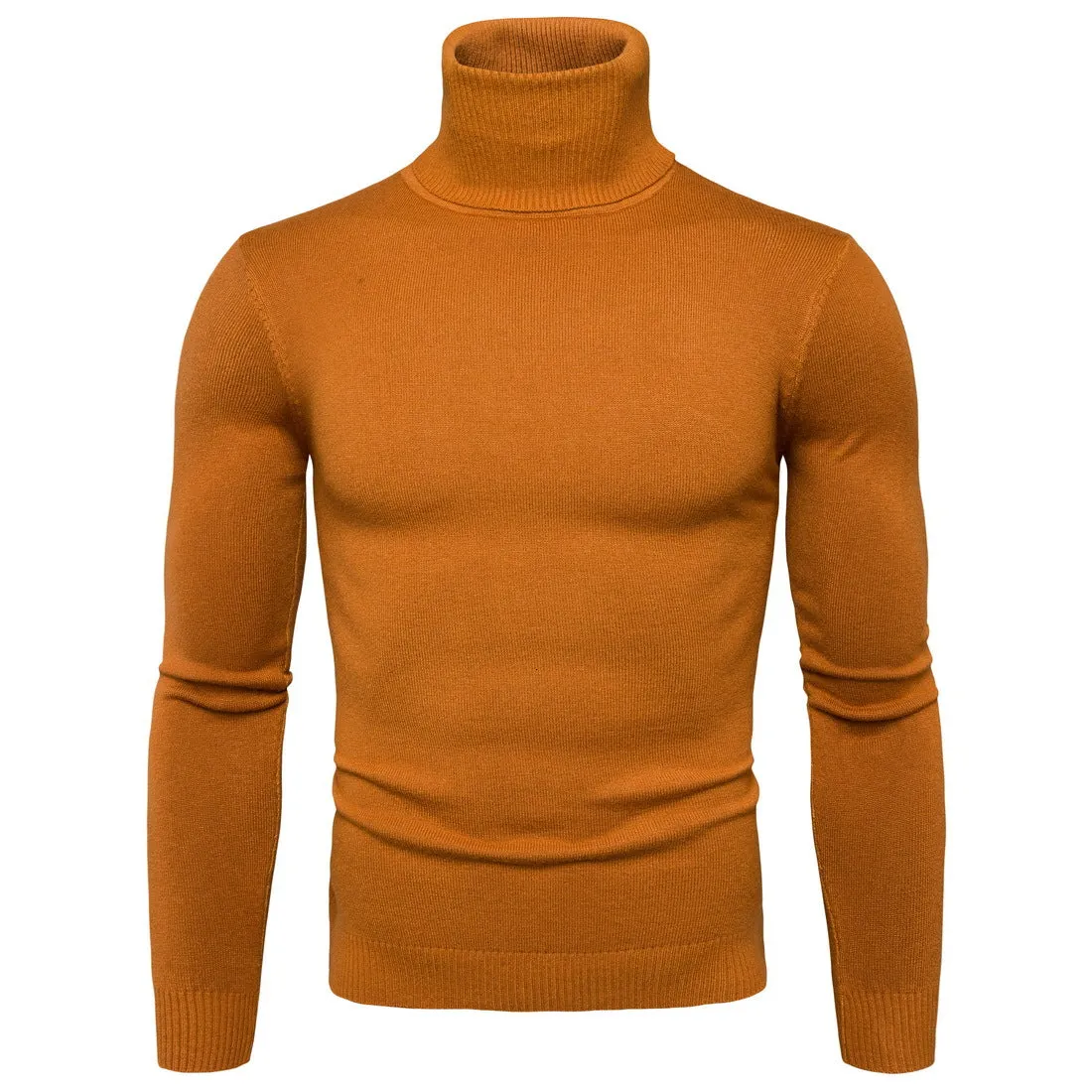 2025 New Men's Warm Turtleneck sweater