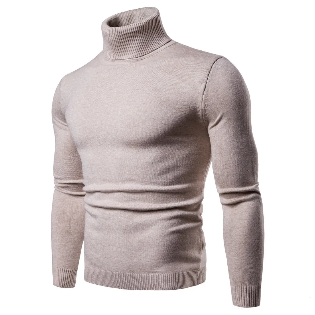 2025 New Men's Warm Turtleneck sweater
