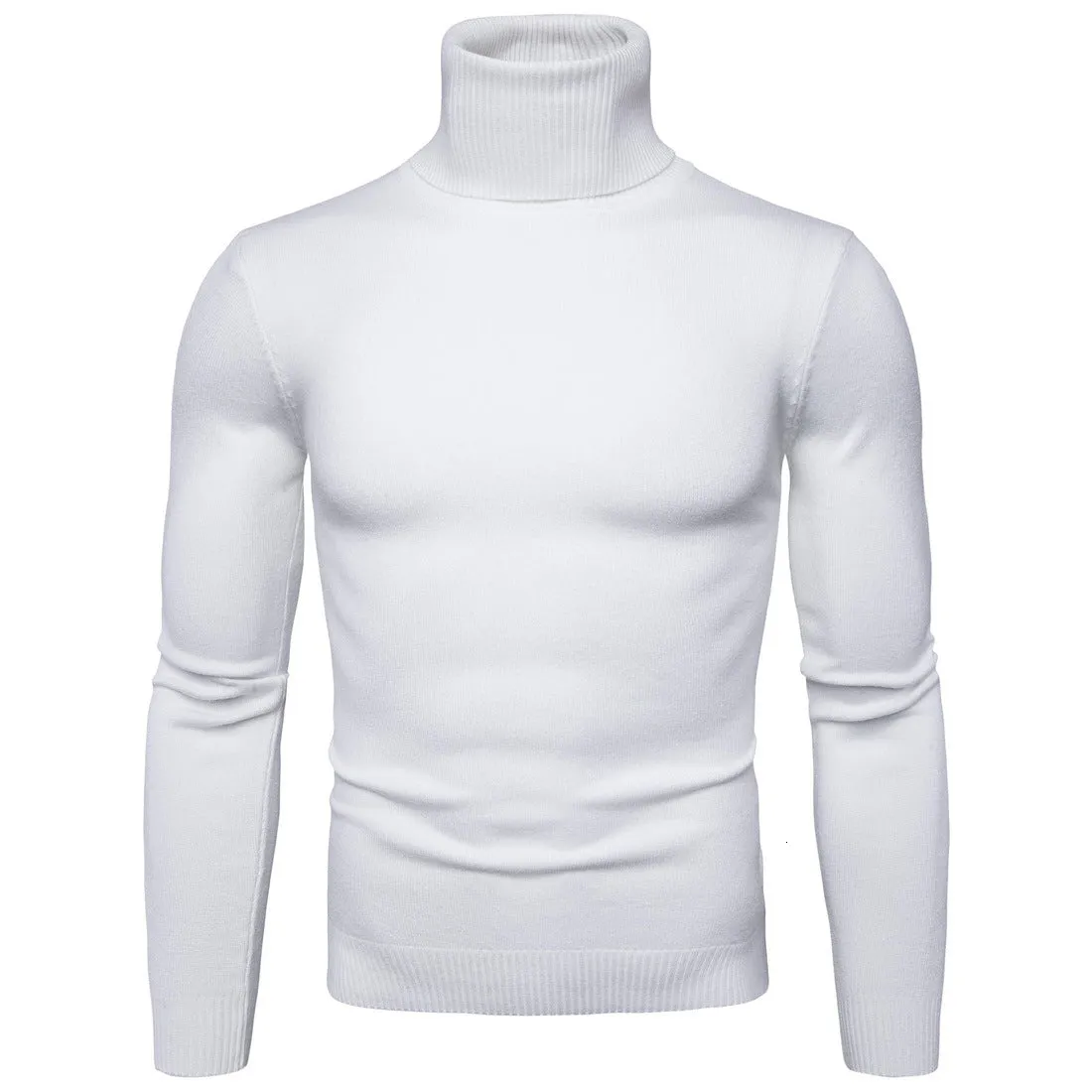 2025 New Men's Warm Turtleneck sweater