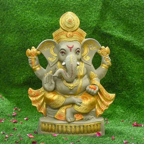 2FEET Moti Dungri Eco-Friendly Ganpati | Plant-A-Ganesha