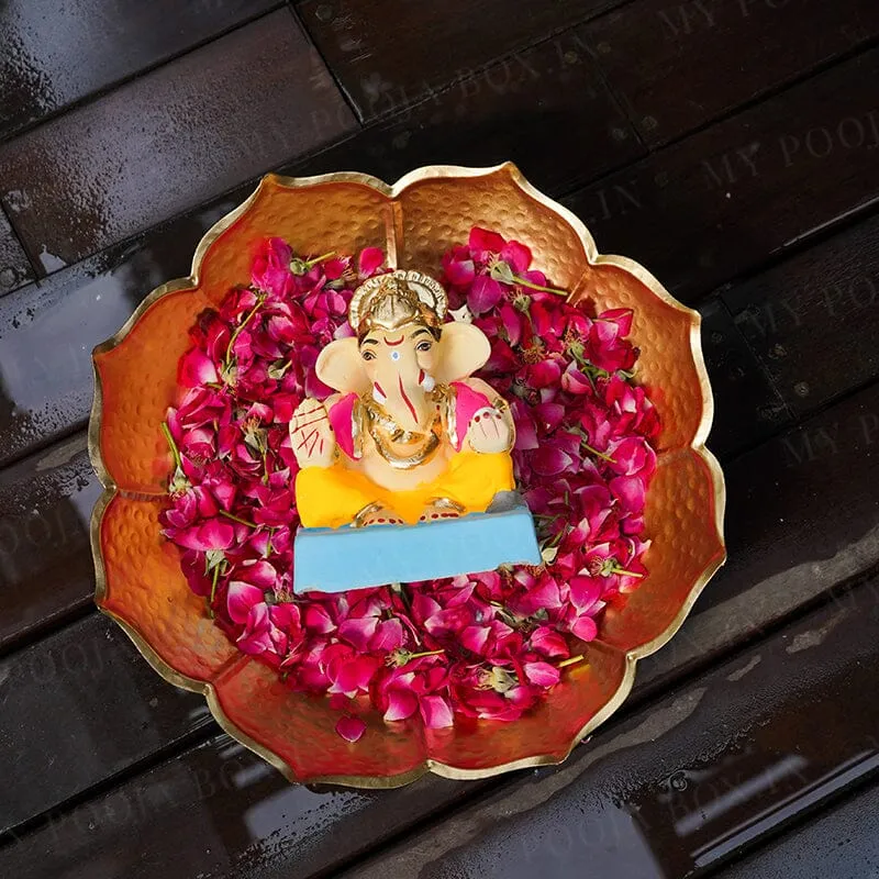 6INCH Eco-Friendly Shubhagunakanan Ganesh | Plant-A-Ganesha