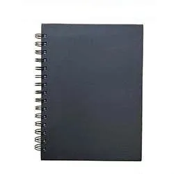 A5 Coil Spiral Notebook with Pen Eco-Friendly Kraft