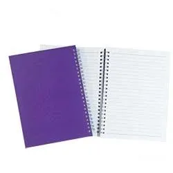 A5 Coil Spiral Notebook with Pen Eco-Friendly Kraft