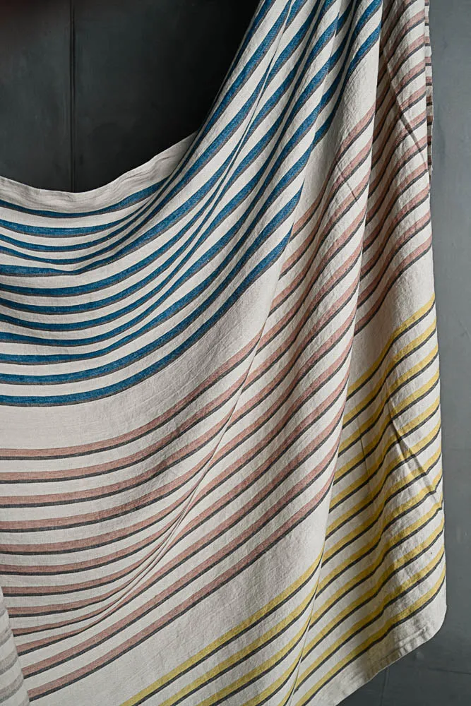 ABC Stripe Linen - European Import - Merchant & Mills