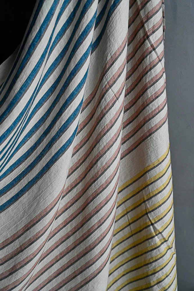 ABC Stripe Linen - European Import - Merchant & Mills