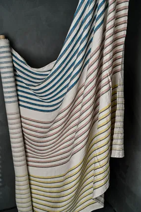 ABC Stripe Linen - European Import - Merchant & Mills