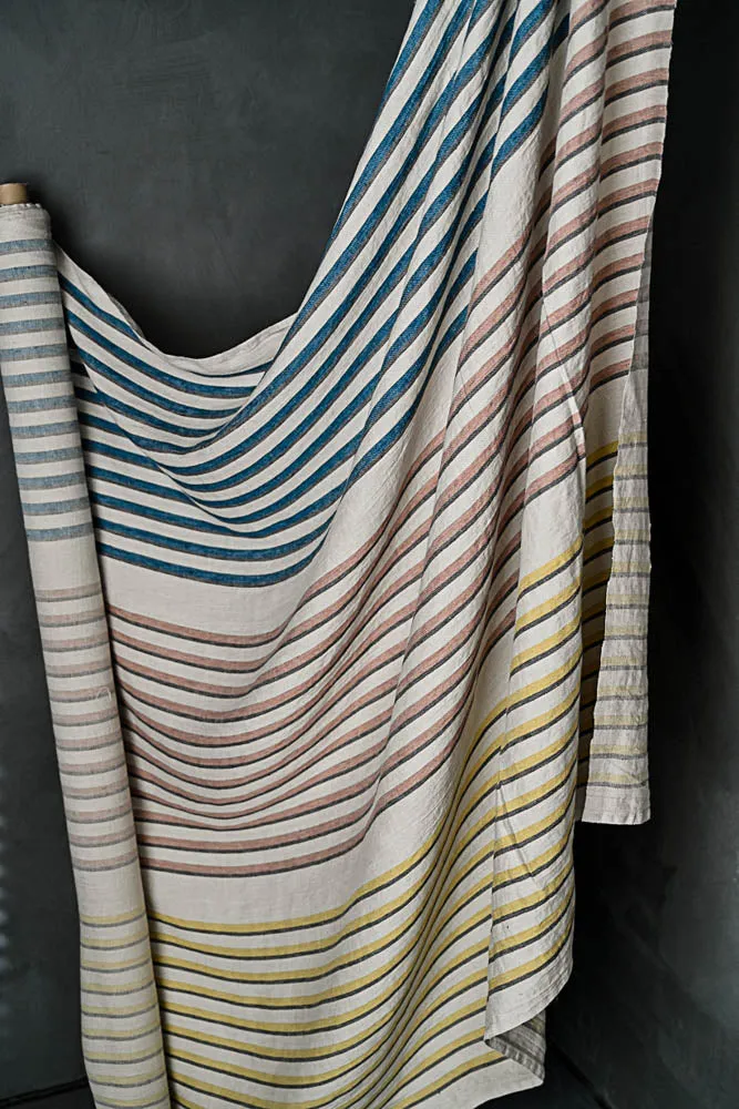 ABC Stripe Linen - European Import - Merchant & Mills