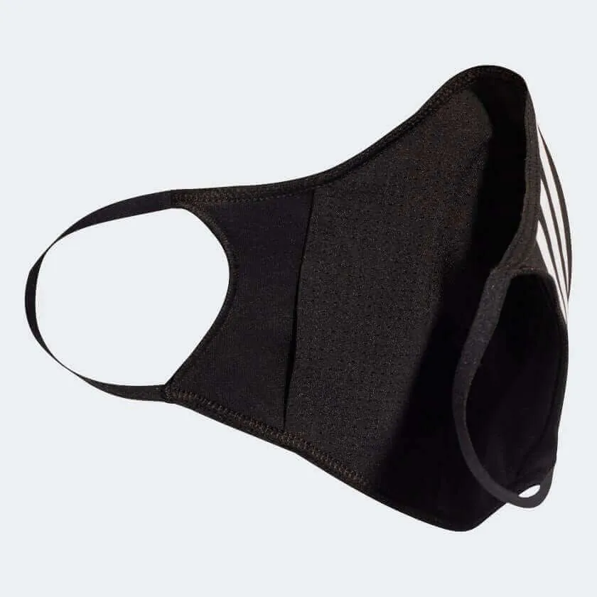Adidas 3 Stripes Face Cover Mask (3-Pack)
