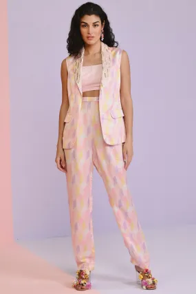 Alaina Linen Suit