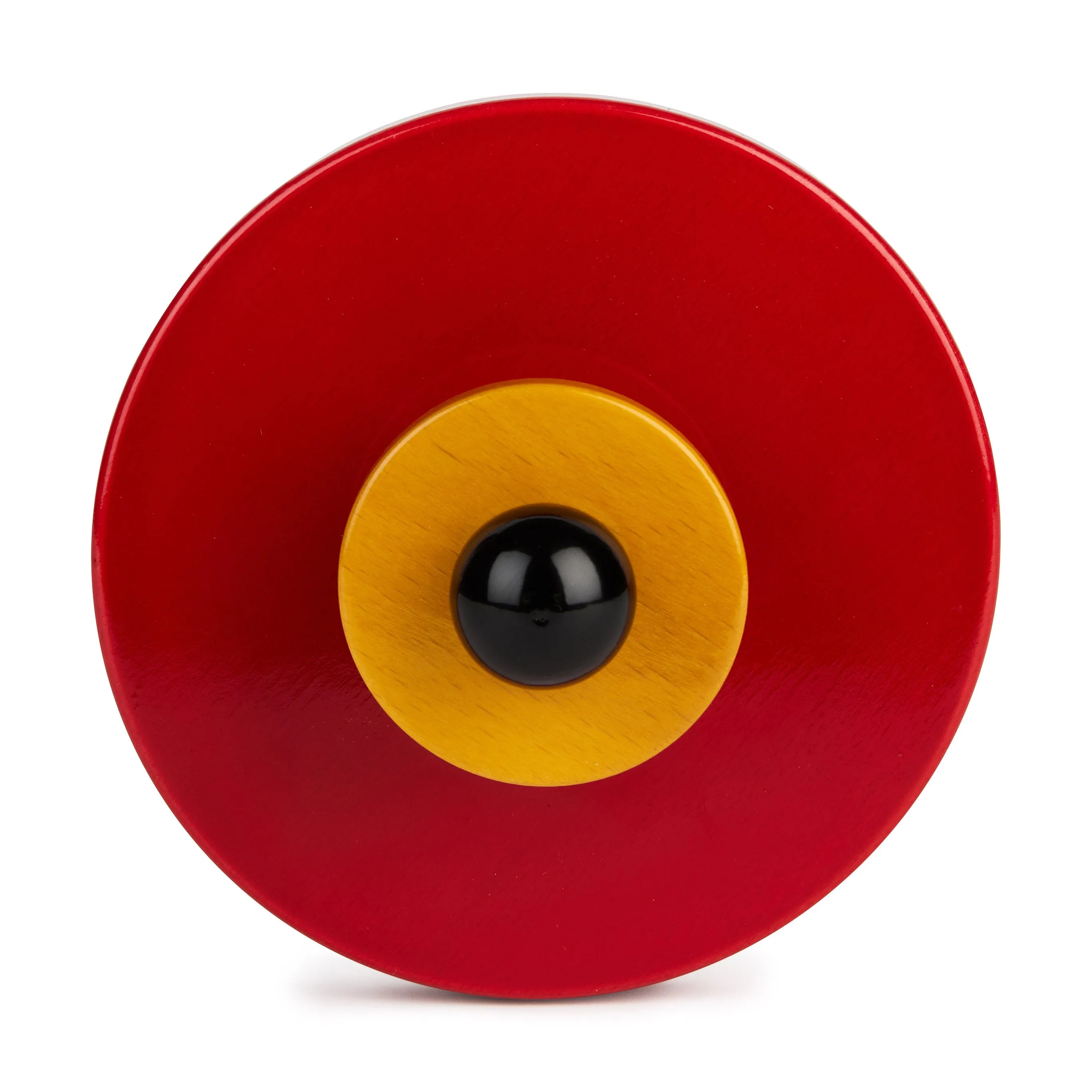Alessi Ettore Sottsass Suppose Glass Kitchen Jar - Red