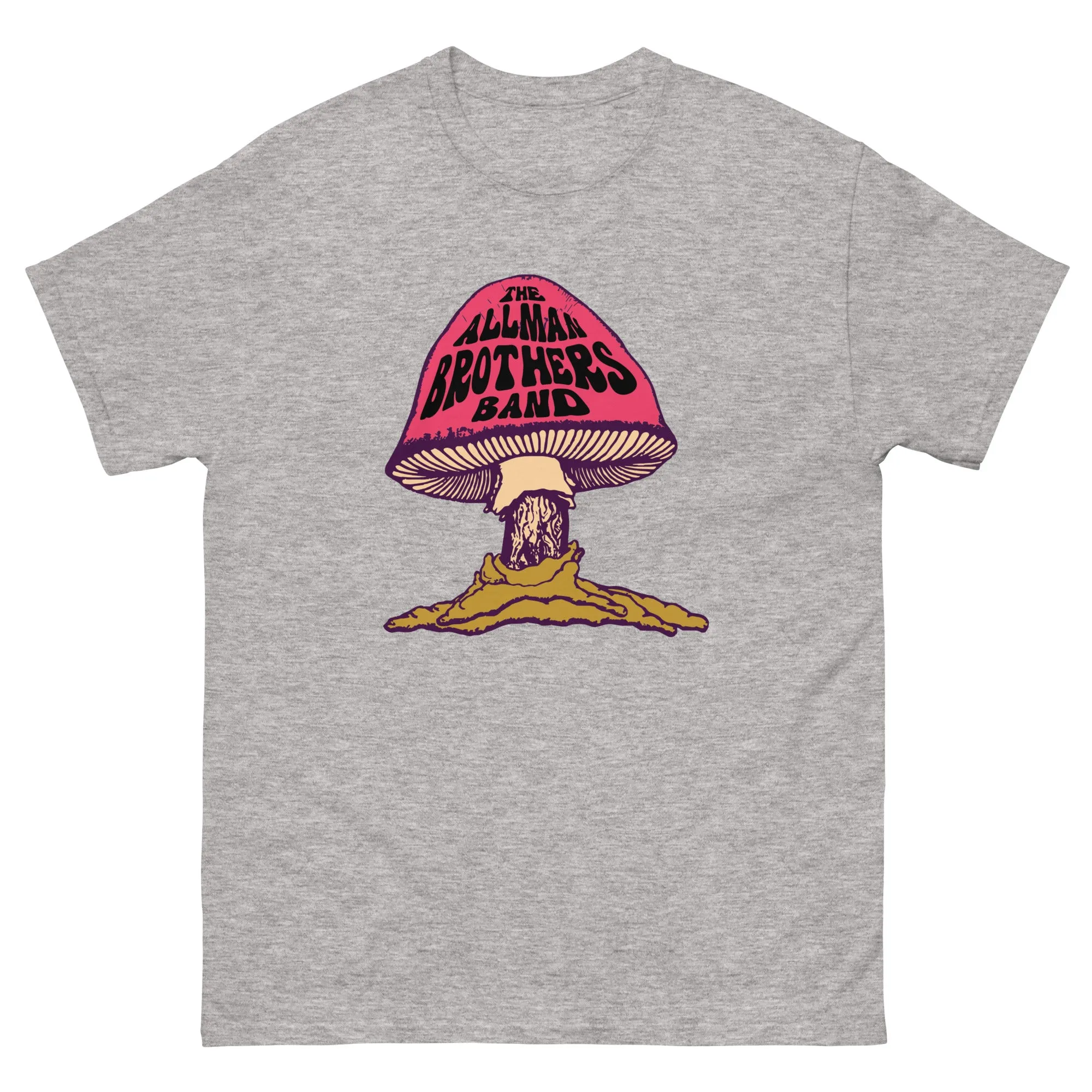 Allman Brothers Band  | Eco Friendly Tee | Mushroom
