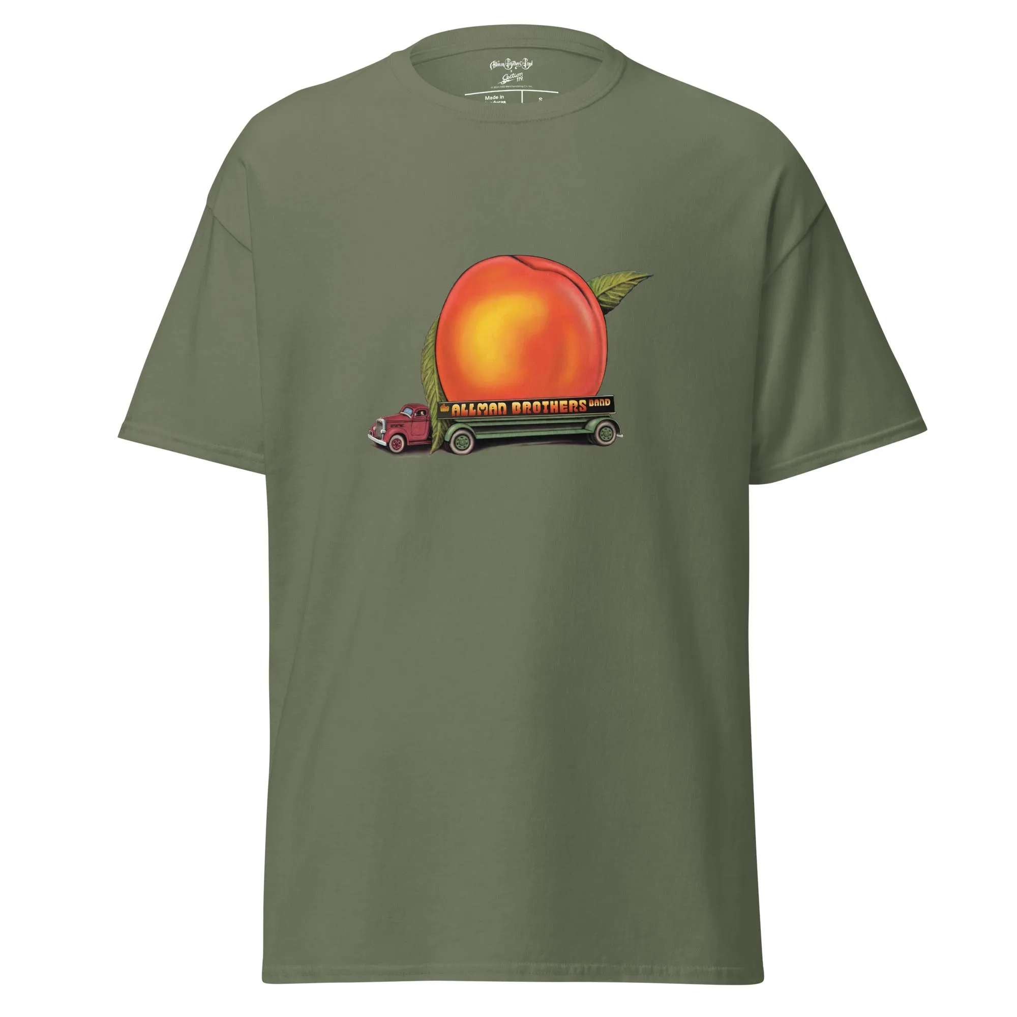 Allman Brothers Band  | Eco Friendly Tee | Peach Truck
