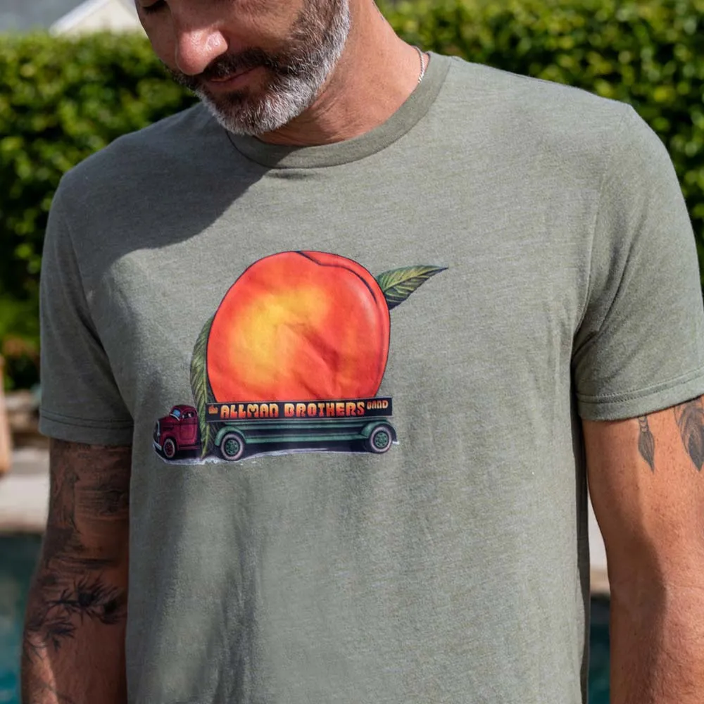 Allman Brothers Band  | Eco Friendly Tee | Peach Truck