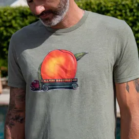 Allman Brothers Band  | Eco Friendly Tee | Peach Truck