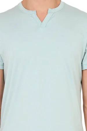 Alternative Slit Neck Tee