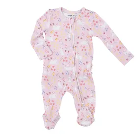 Angel Dear Ruffle Footie Bunny Meadow