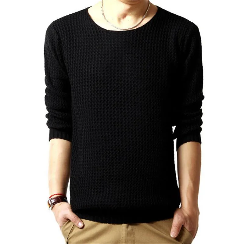 Angelo Ricci™ Hedging O-Neck Style Sweater