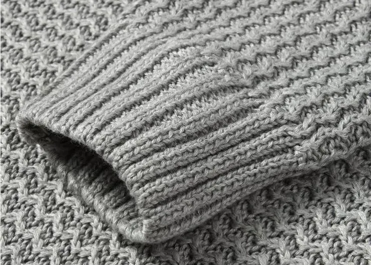 Angelo Ricci™ Hedging O-Neck Style Sweater