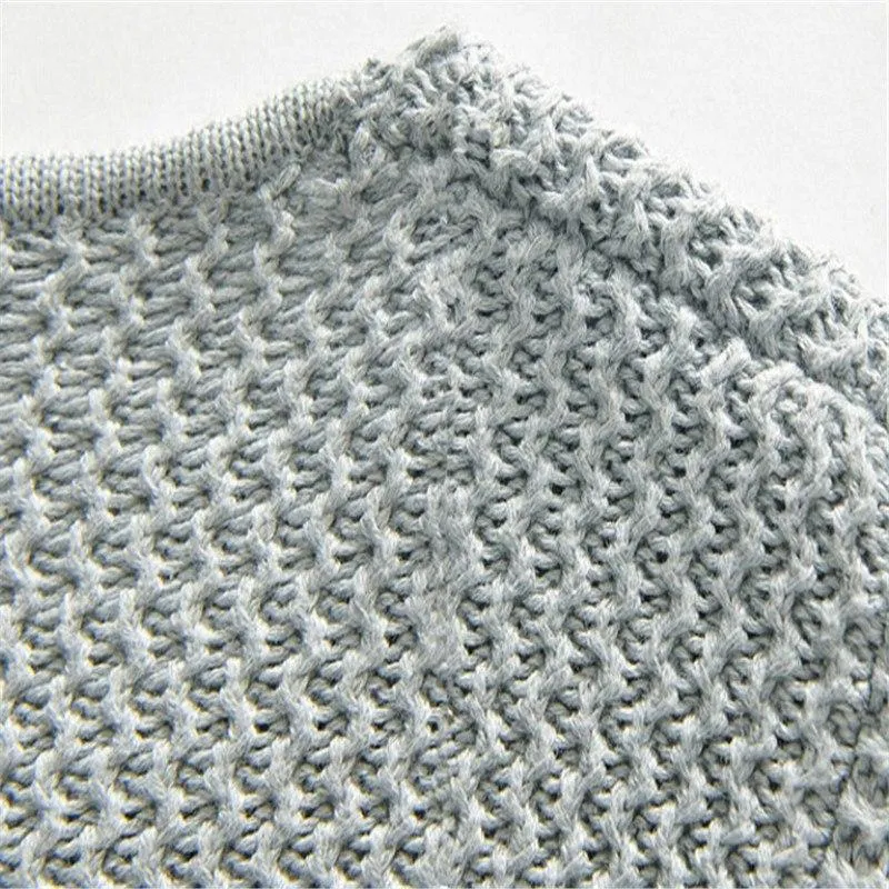 Angelo Ricci™ Hedging O-Neck Style Sweater