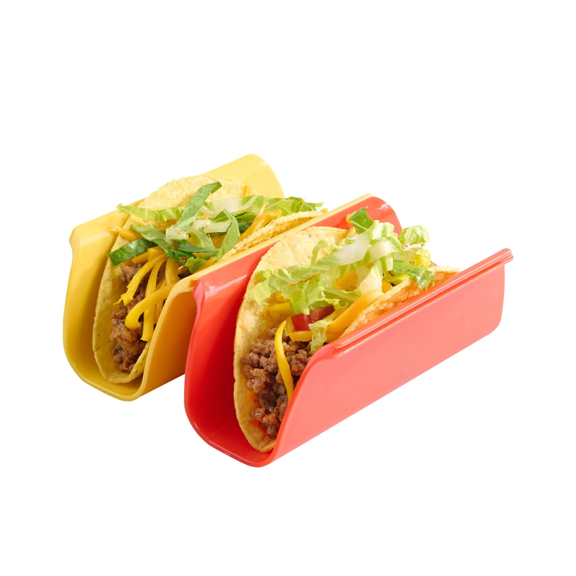 Appetito Taco Holders Set of 4