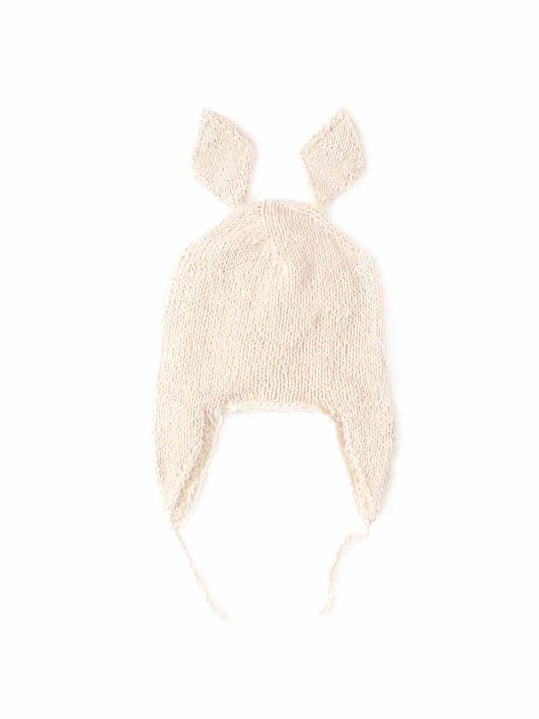 Argentinian Alpaca kids Bunny hat