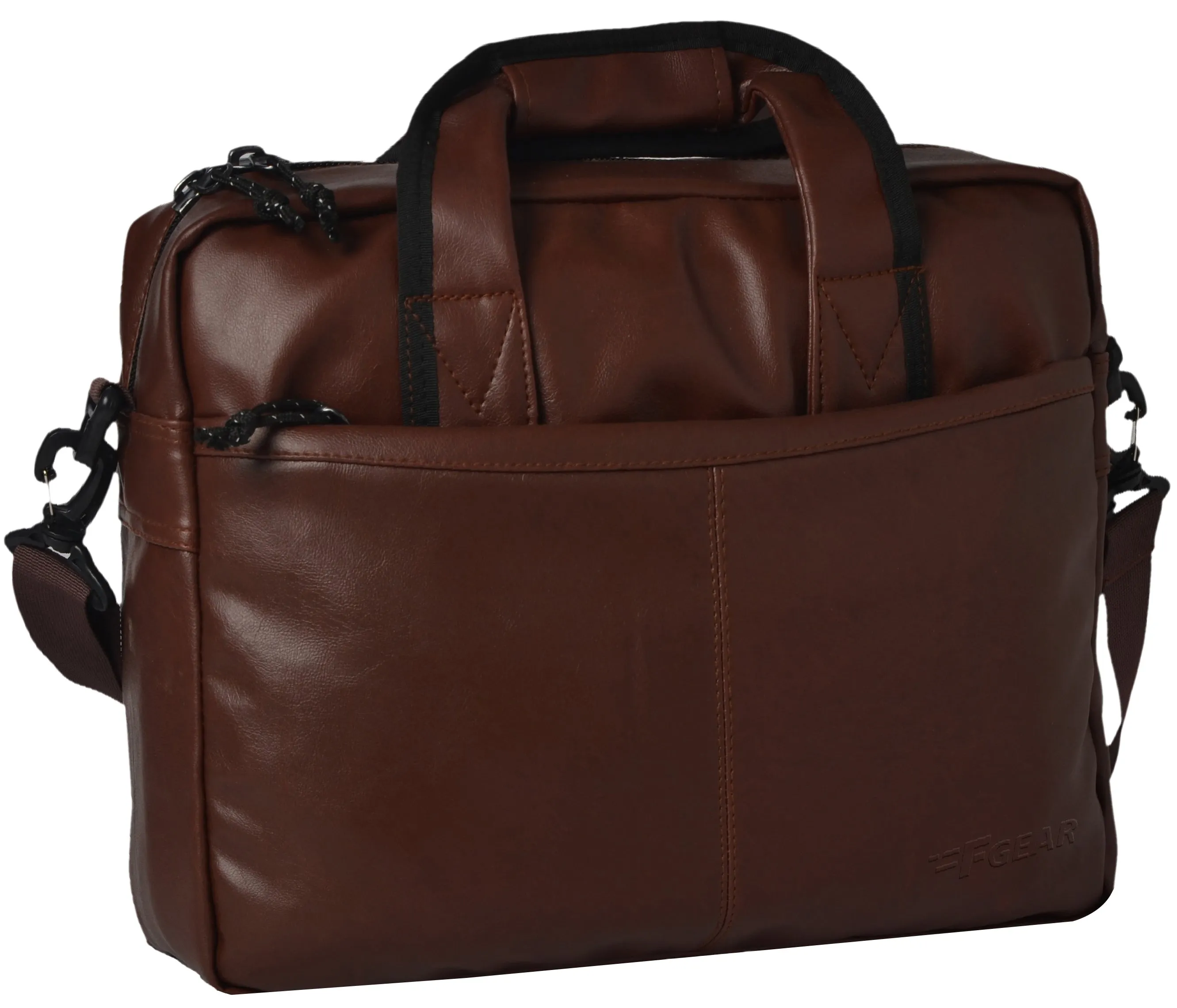 Aristo 11.5L Brown Office Bag
