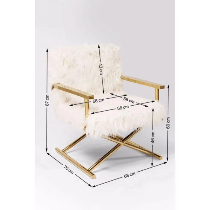 Armchair Mr. Fluffy