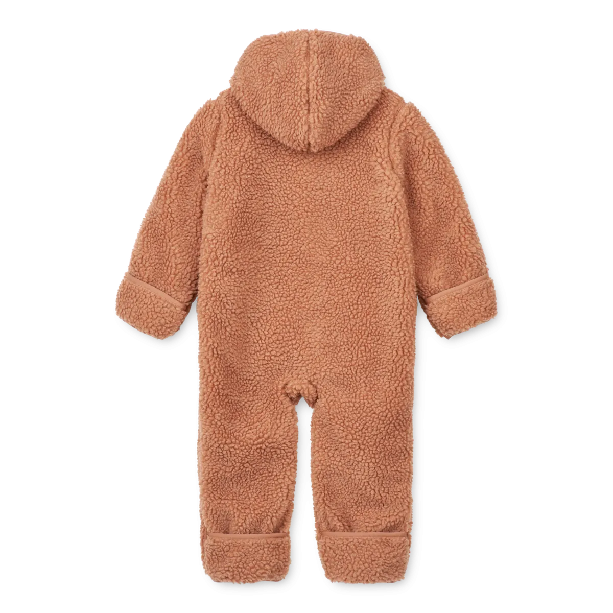 Baby Pile Jumpsuit - Fraser - Tuscany Rose
