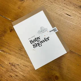 Baby Shower Card