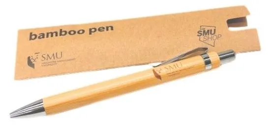 Bamboo Ballpoint Pen.