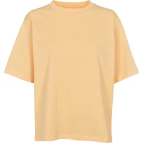 BASIC APPAREL Raja tee 118-20 buff orange women