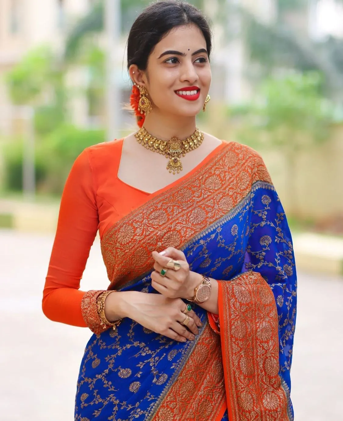 Beautiful Organic Banarasi Sarees