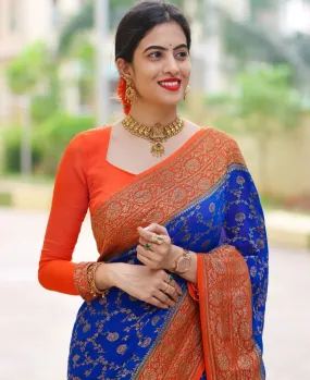 Beautiful Organic Banarasi Sarees