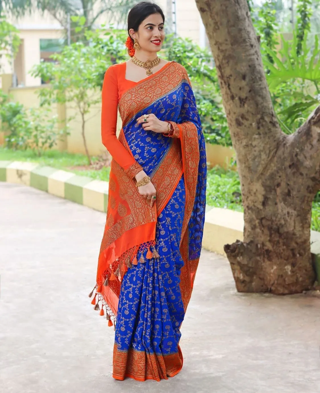 Beautiful Organic Banarasi Sarees