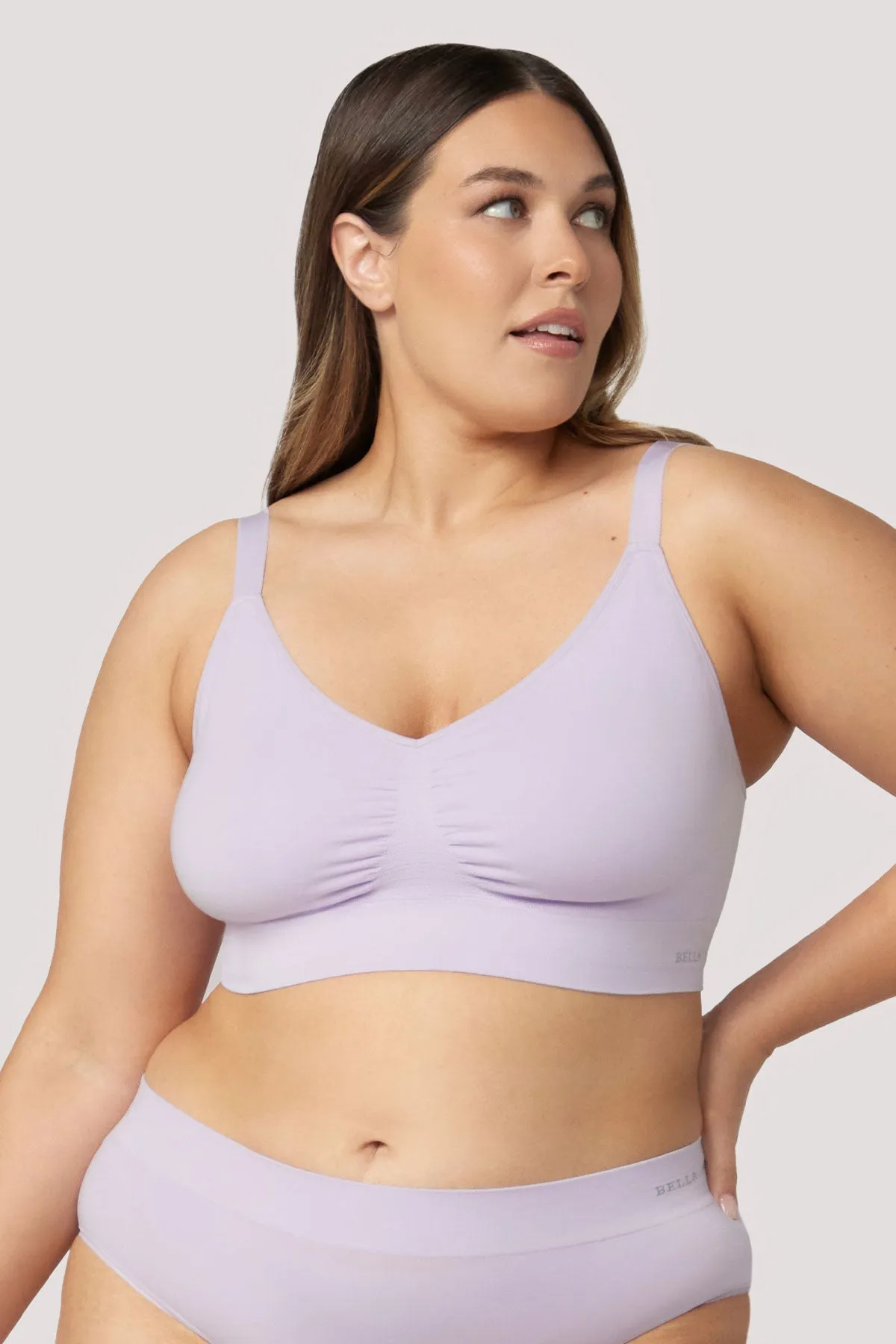 Bella Bamboo Ultimate Adjustable Crop Bra