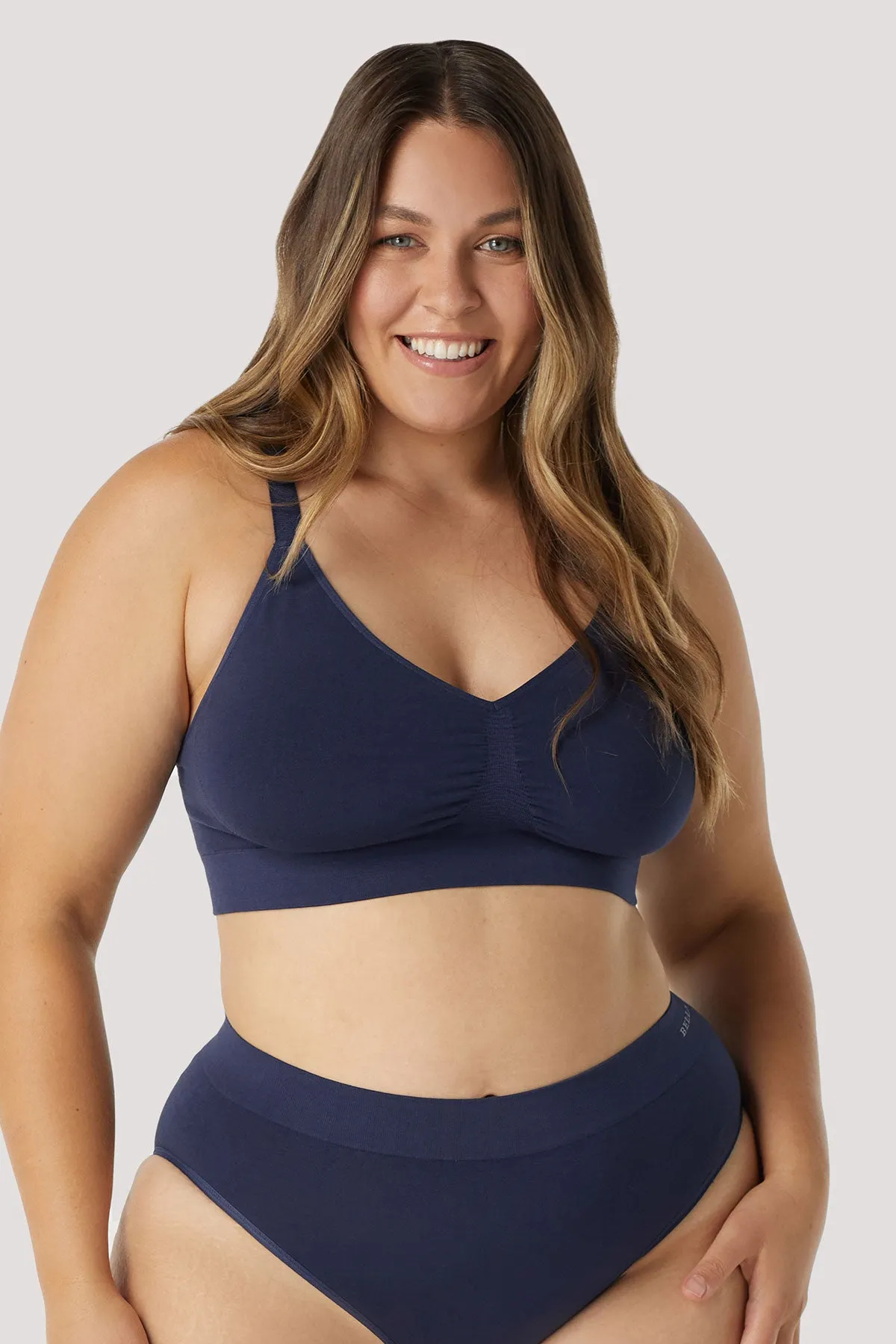 Bella Bamboo Ultimate Adjustable Crop Bra
