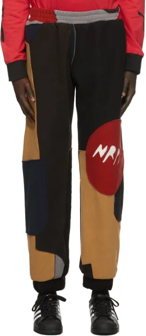 Bethany Williams Multicolor The Magpie Project Edition Recycled Fleece Lounge Pants