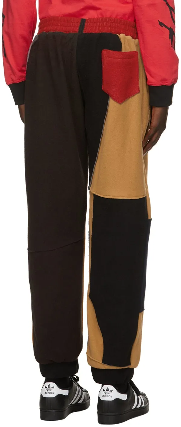 Bethany Williams Multicolor The Magpie Project Edition Recycled Fleece Lounge Pants