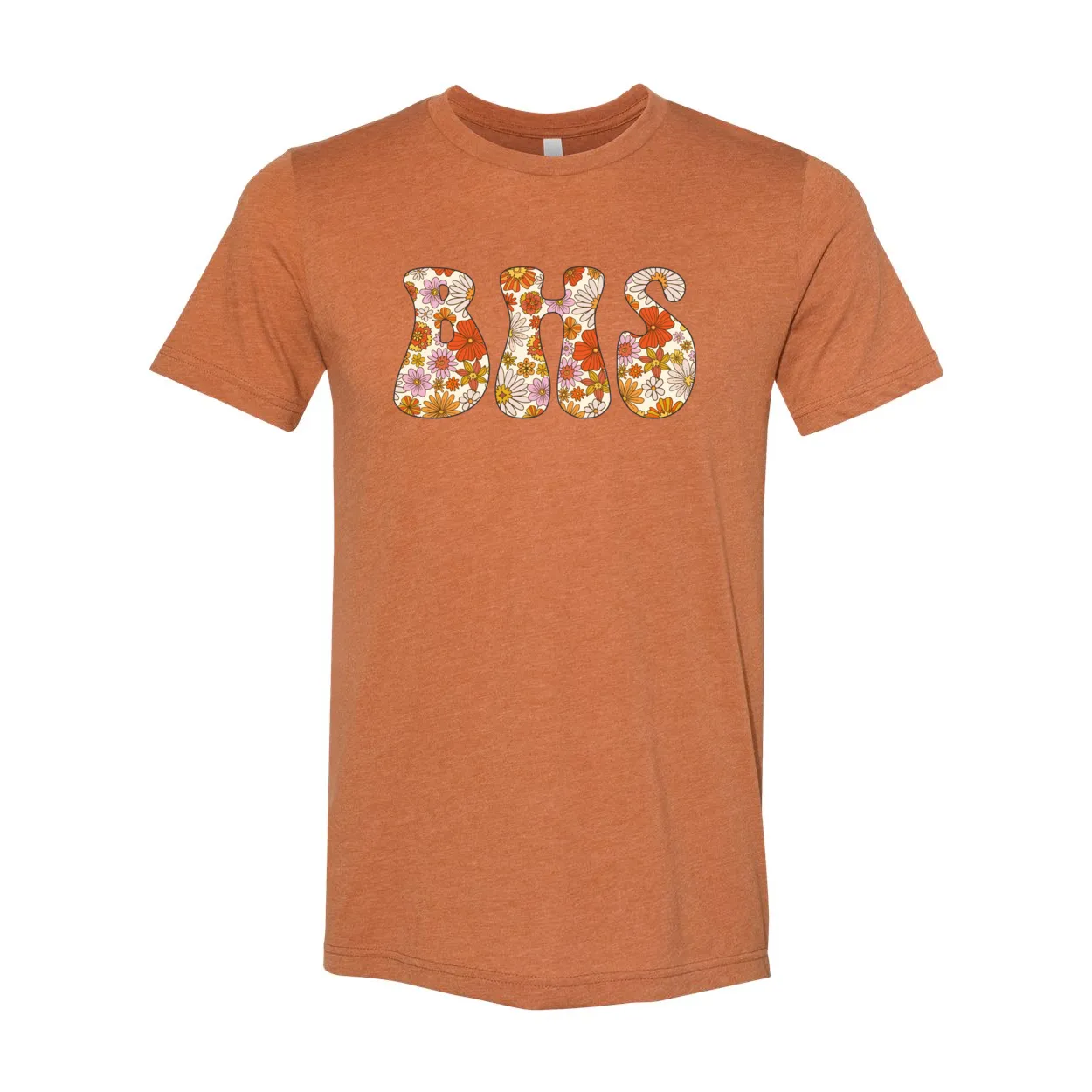 BHS 70s Print Soft Tee