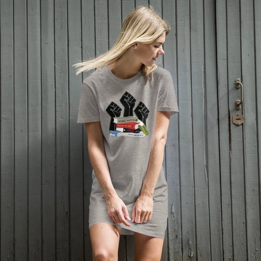 BLM Organic Cotton T-Shirt Dress