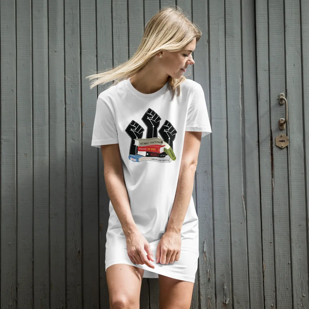 BLM Organic Cotton T-Shirt Dress