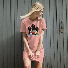 BLM Organic Cotton T-Shirt Dress